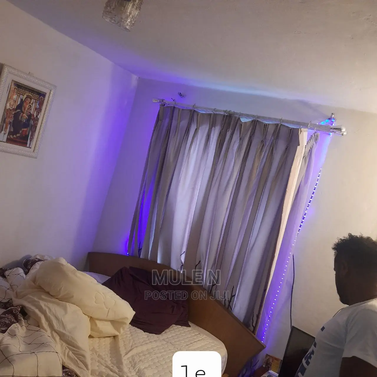 1bdrm Condo in 24 ኮንደሚኒየም (ኣዲሱ, Bole for sale