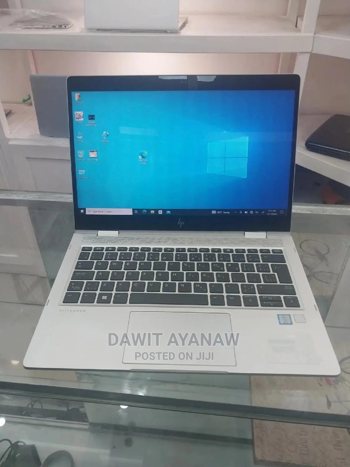 New Laptop HP EliteBook 830 G6 16GB Intel Core I7 SSD 512GB