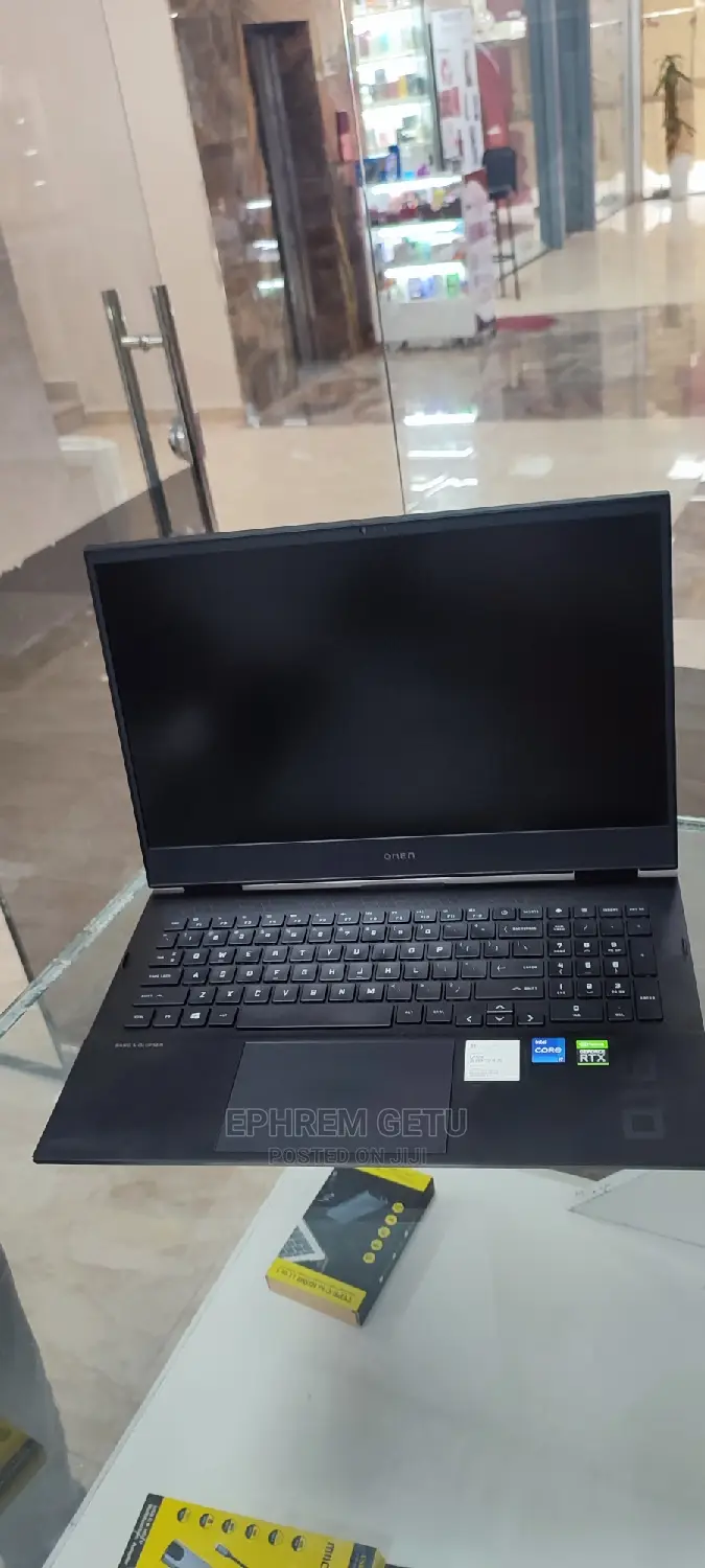 New Laptop HP Omen 16 16GB Intel Core I7 SSD 1T