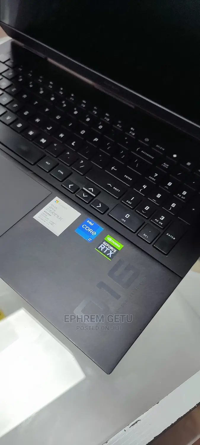 New Laptop HP Omen 16 16GB Intel Core I7 SSD 1T