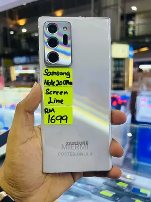 New Samsung Galaxy Note 20 Ultra 5G 128 GB White