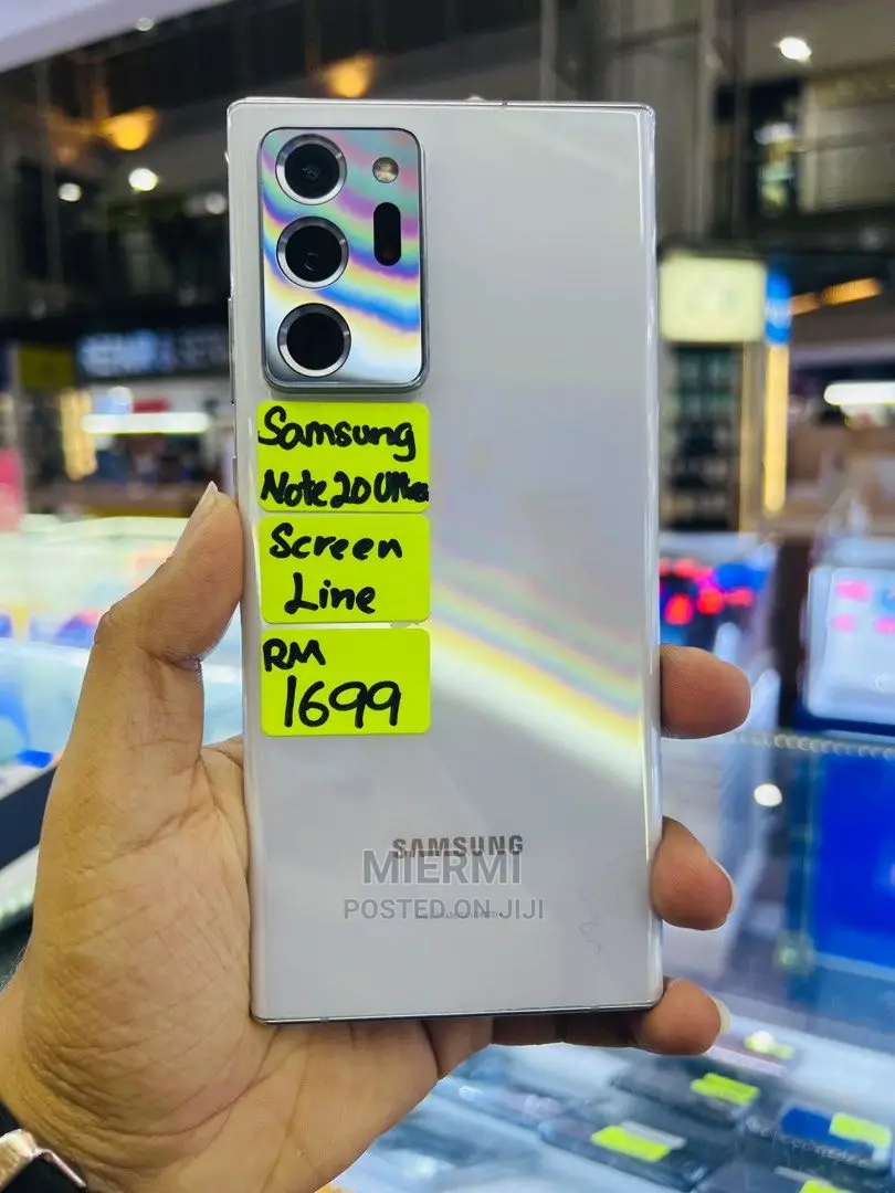 New Samsung Galaxy Note 20 Ultra 5G 128 GB White