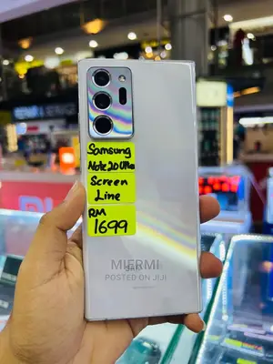 Photo - New Samsung Galaxy Note 20 Ultra 5G 128 GB White