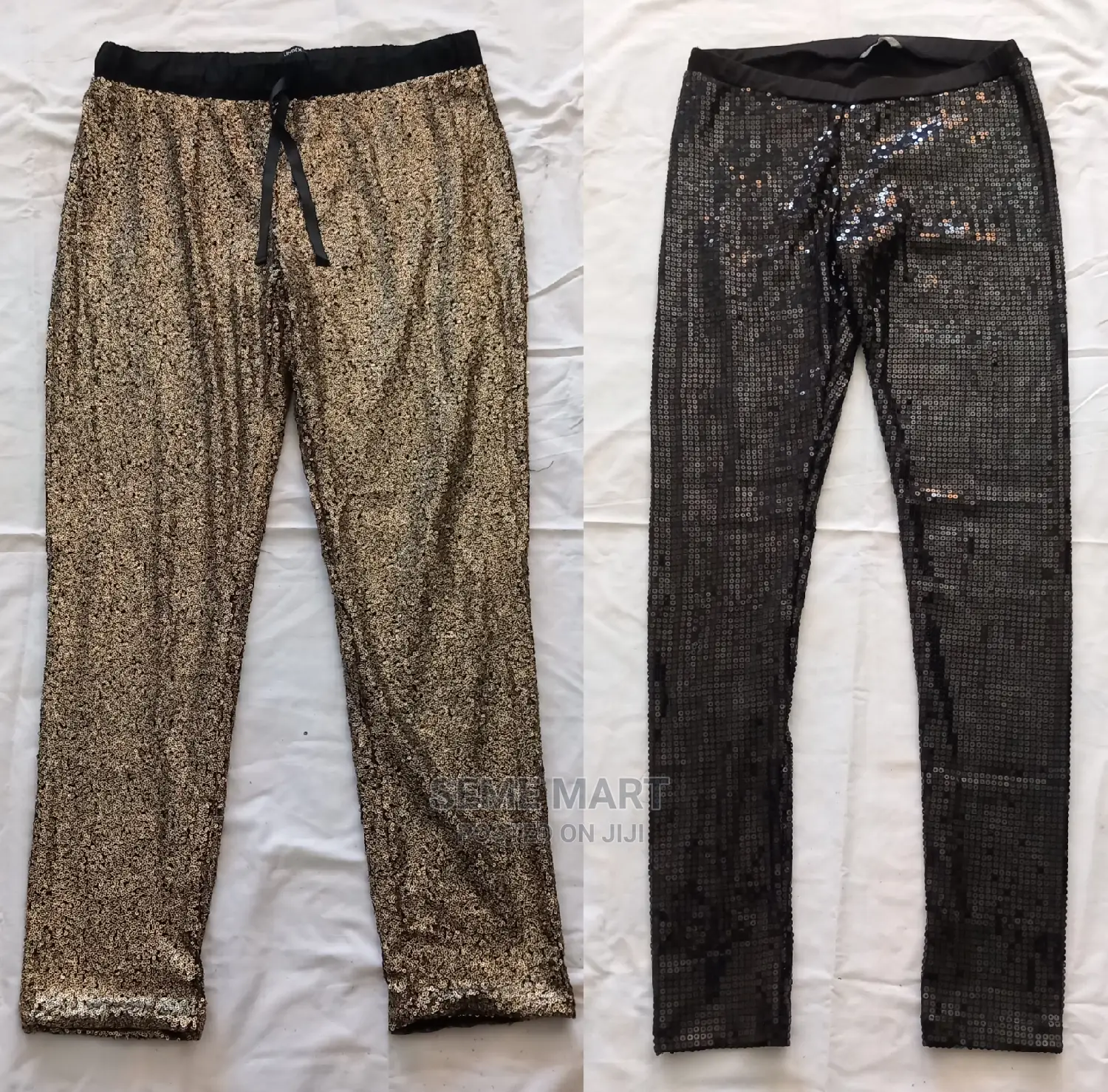 Women's Glittery Pants