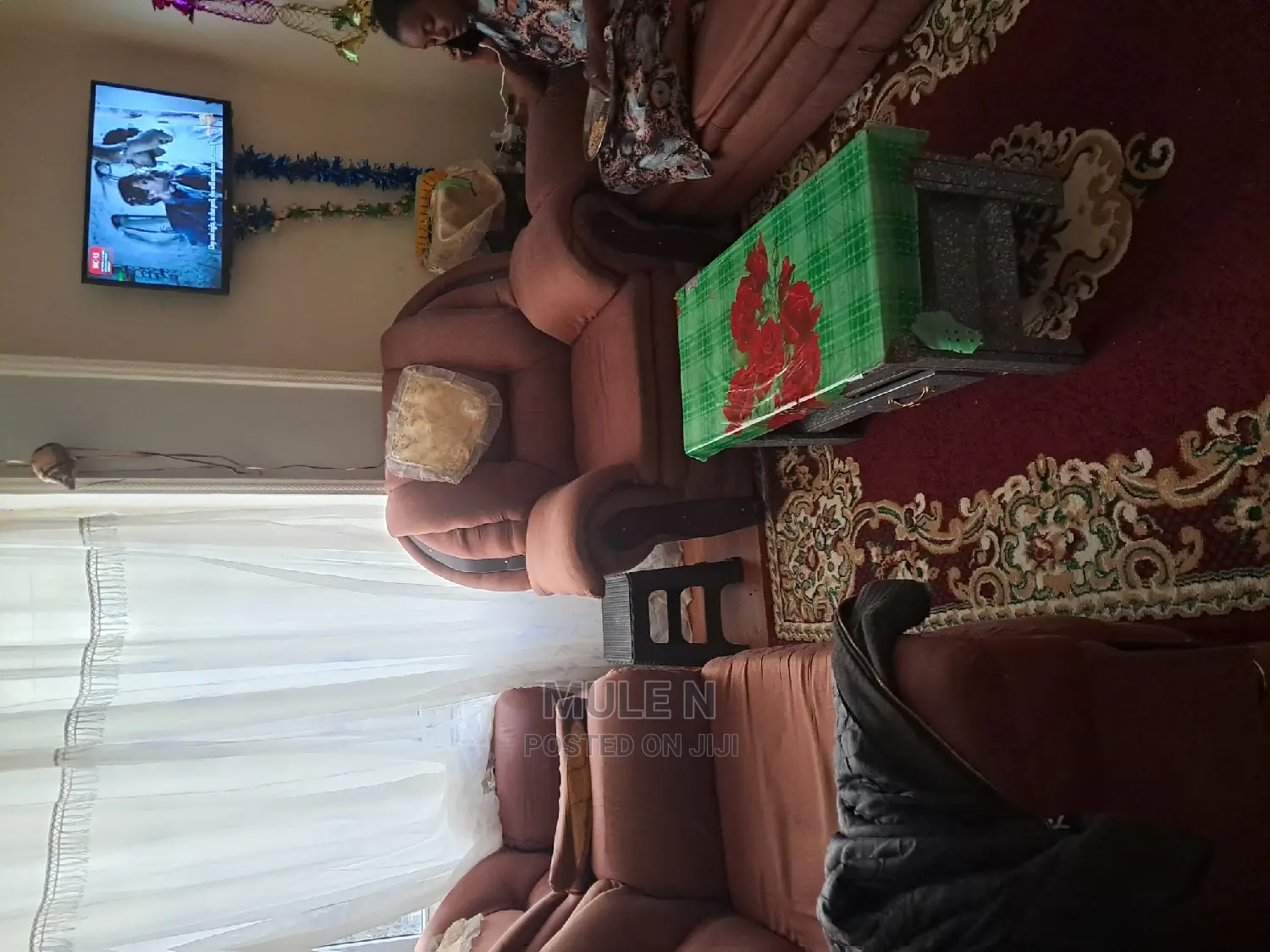 Furnished 1bdrm Condo in ኣባዶ ኮንደሚኒየም, Yeka for sale