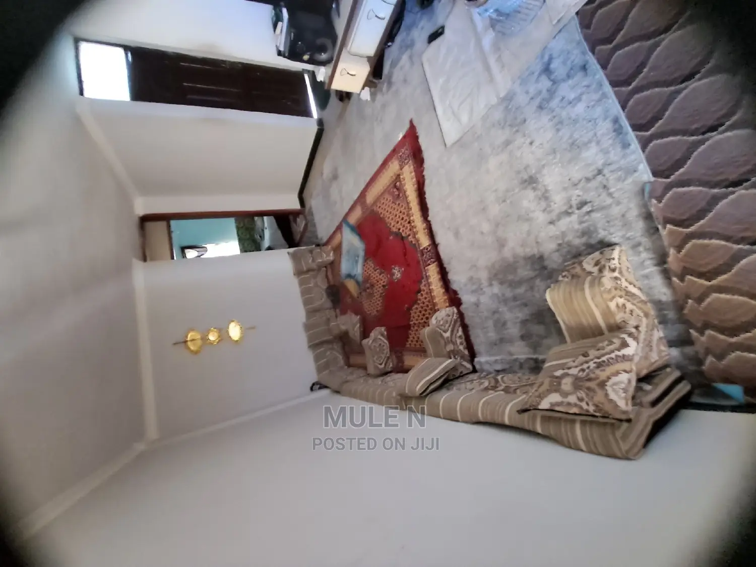 Furnished 1bdrm Condo in ኣባዶ ኮንደሚኒየም, Yeka for Sale