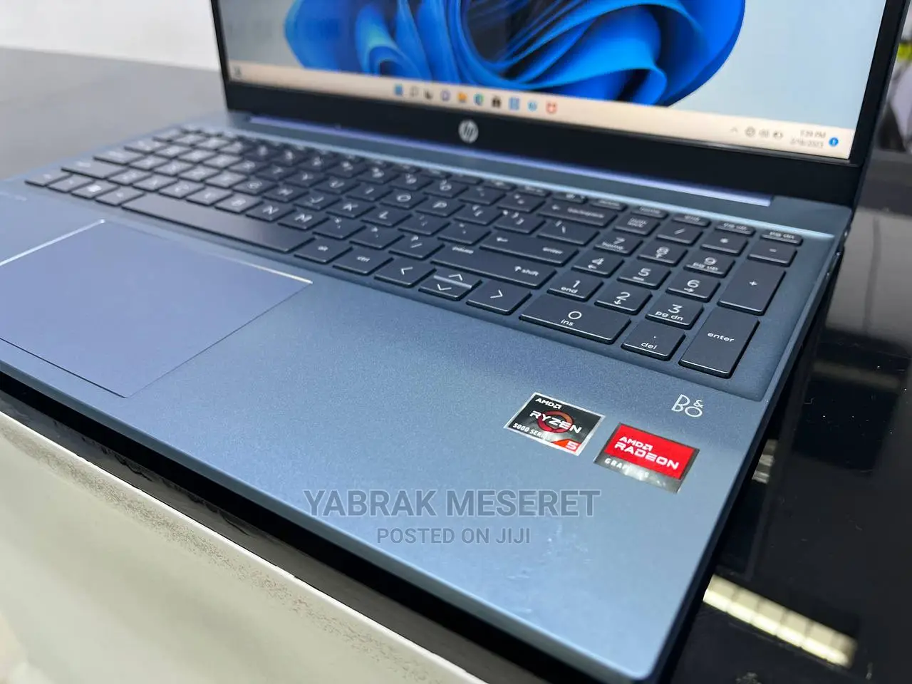 New Laptop HP Pavilion 15 8GB AMD Ryzen 5 SSD 512GB