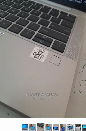 New Laptop HP EliteBook 830 G7 16GB Intel Core I7 SSD 512GB