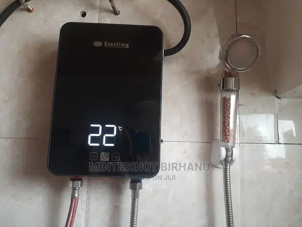 Digital Shower Heater in Bole - Plumbing u0026 Water Supply, Mintesinot Birhanu  | Jiji.com.et