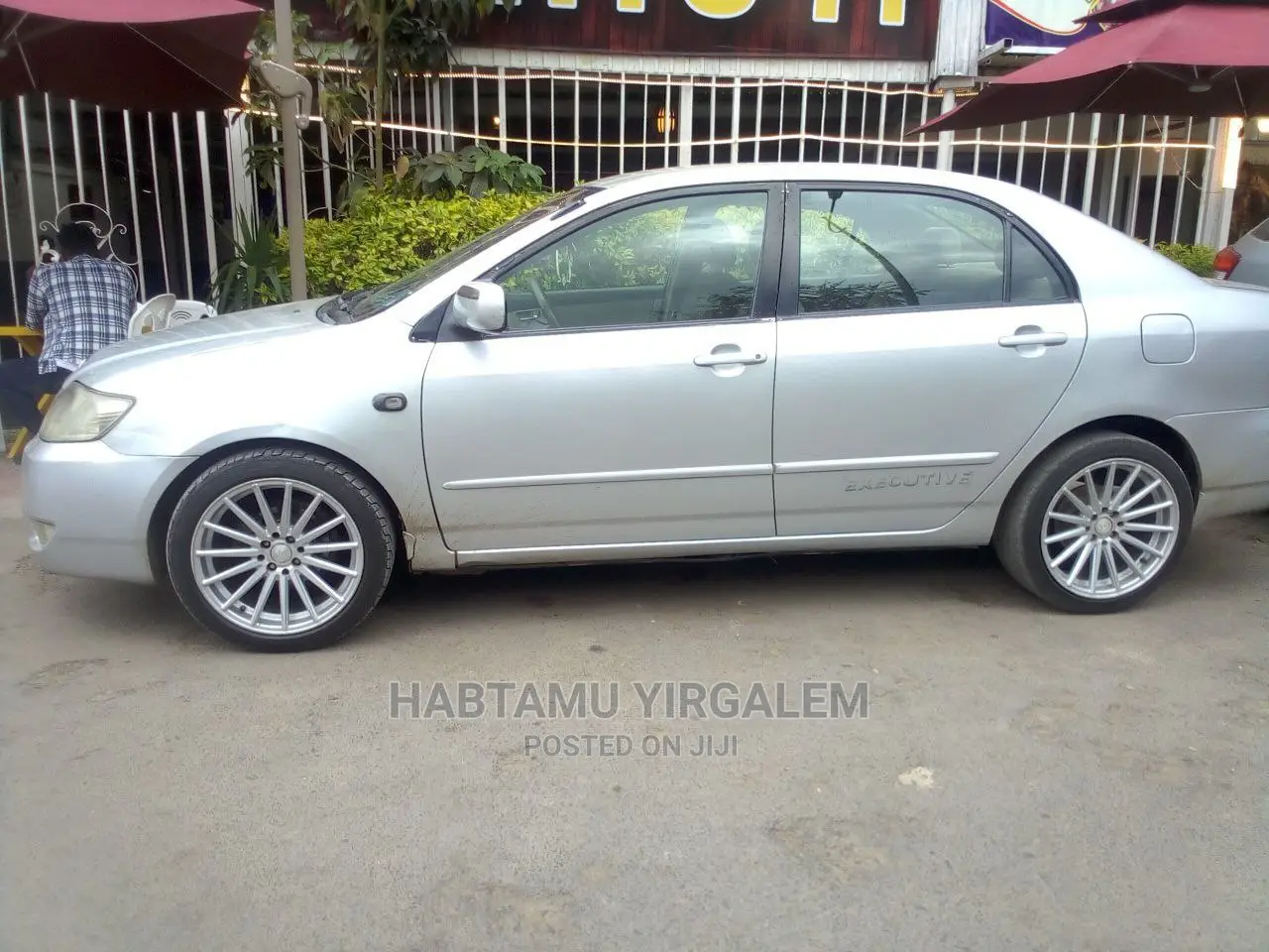 Toyota Corolla 2007 Silver