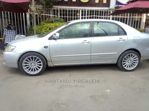 Photo - Toyota Corolla 2007 Silver