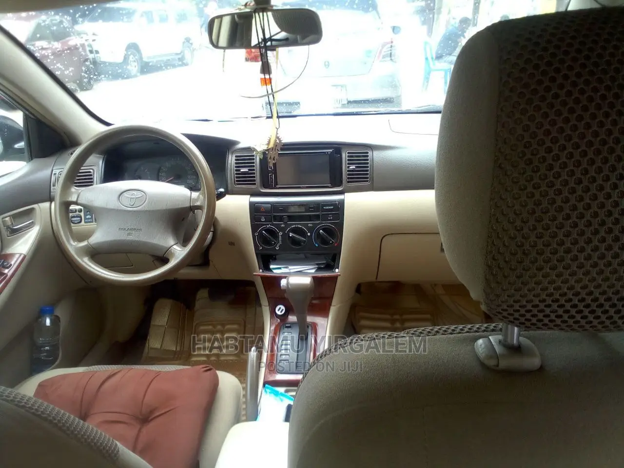 Toyota Corolla 2007 Silver