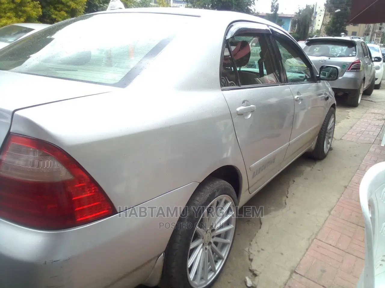 Toyota Corolla 2007 Silver