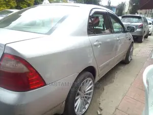 Toyota Corolla 2007 Silver