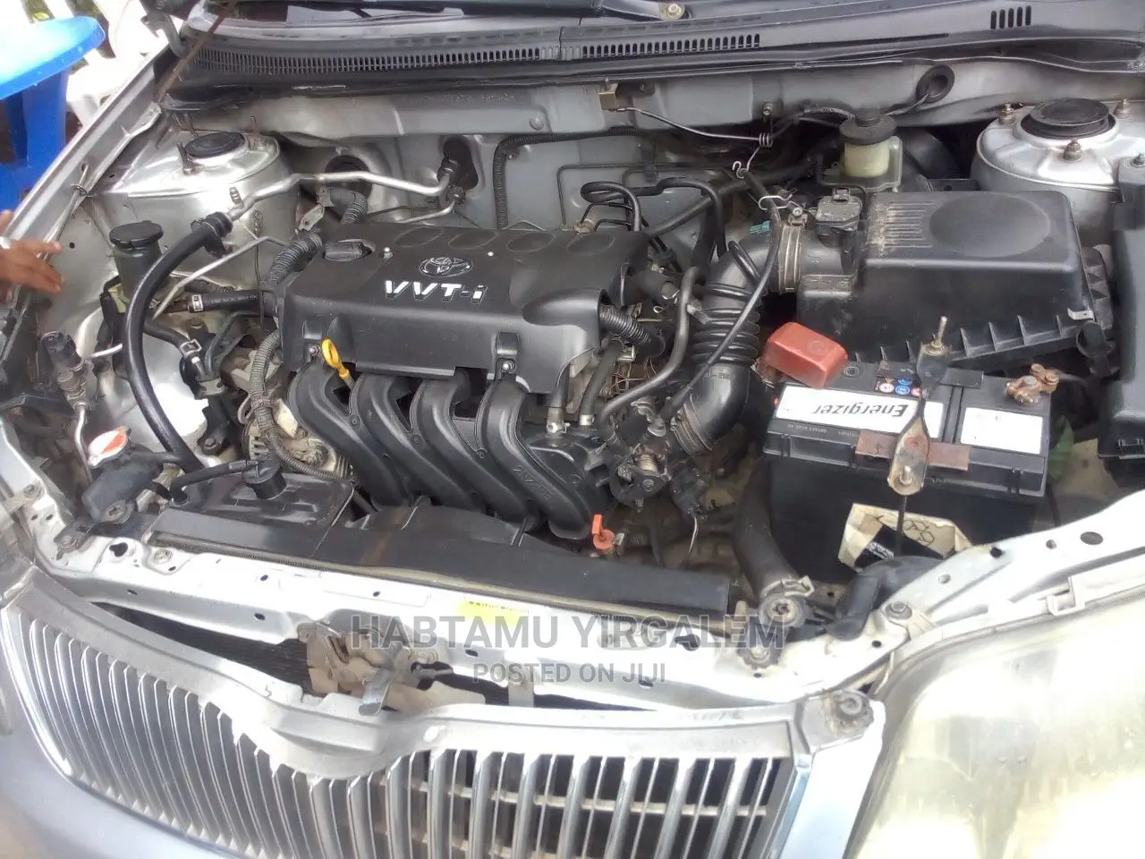 Toyota Corolla 2007 Silver