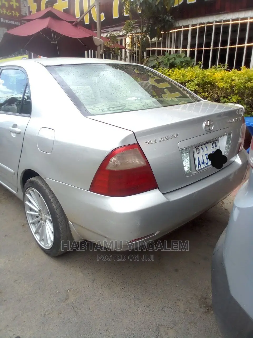 Toyota Corolla 2007 Silver
