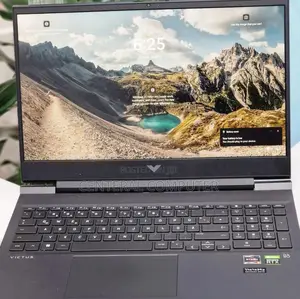 Photo - New Laptop HP Victus 16 16GB AMD Ryzen 5 SSD 512GB
