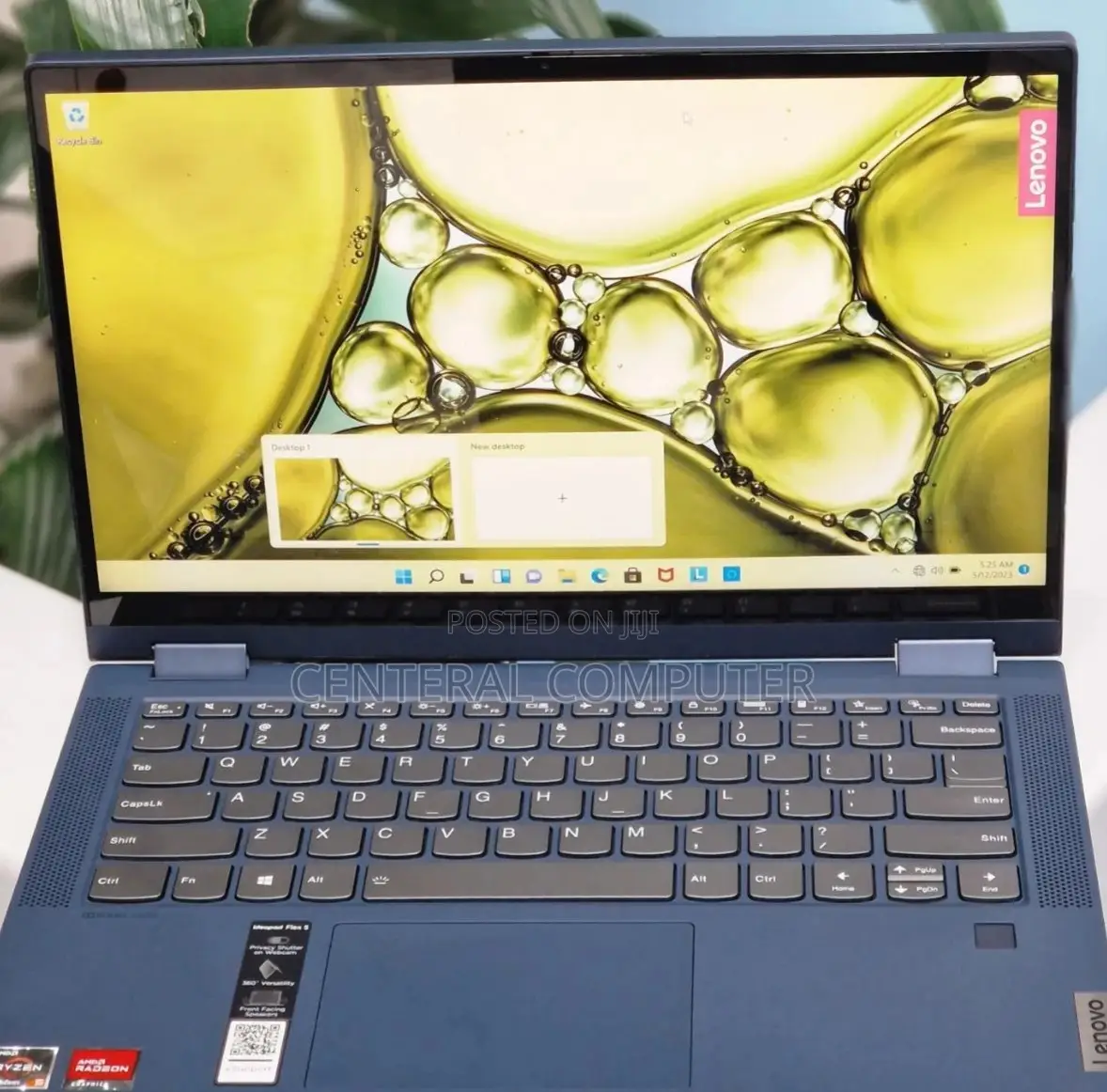 New Laptop Lenovo IdeaPad S205 16GB AMD Ryzen 5 SSD 512GB