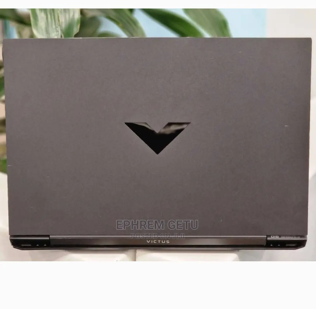 New Laptop HP Victus 16 16GB AMD Ryzen 5 SSD 512GB