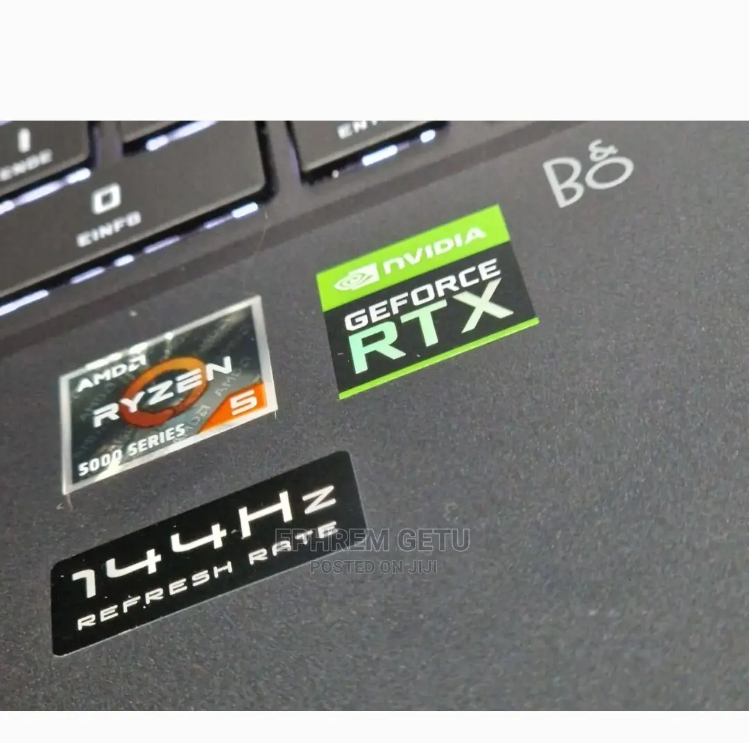 New Laptop HP Victus 16 16GB AMD Ryzen 5 SSD 512GB