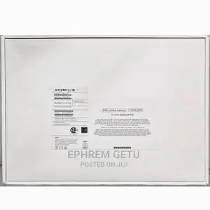 New Laptop Apple MacBook Pro M1 8GB Apple M2 SSD 512GB