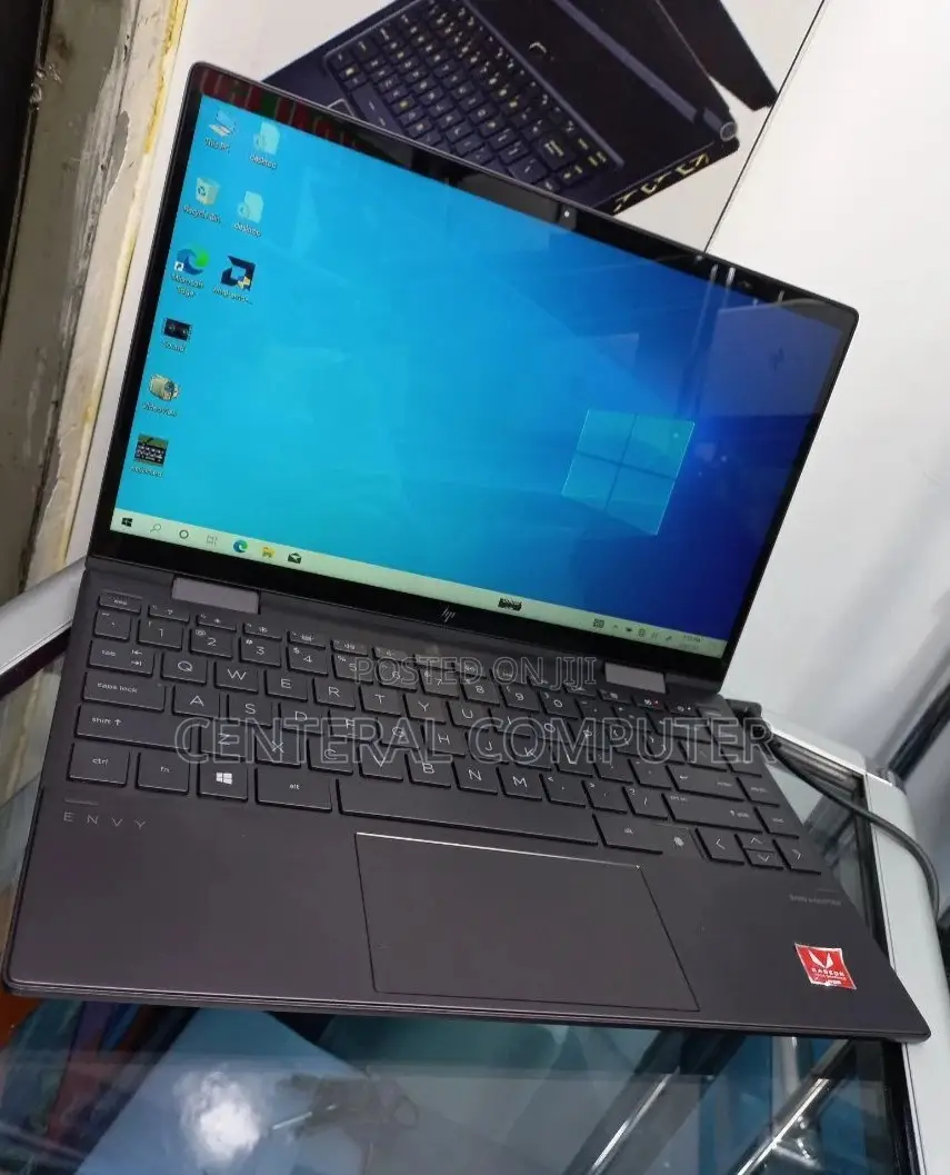 New Laptop HP Envy X360 15-Cp0013nr 8GB AMD Ryzen 5 SSD 512GB