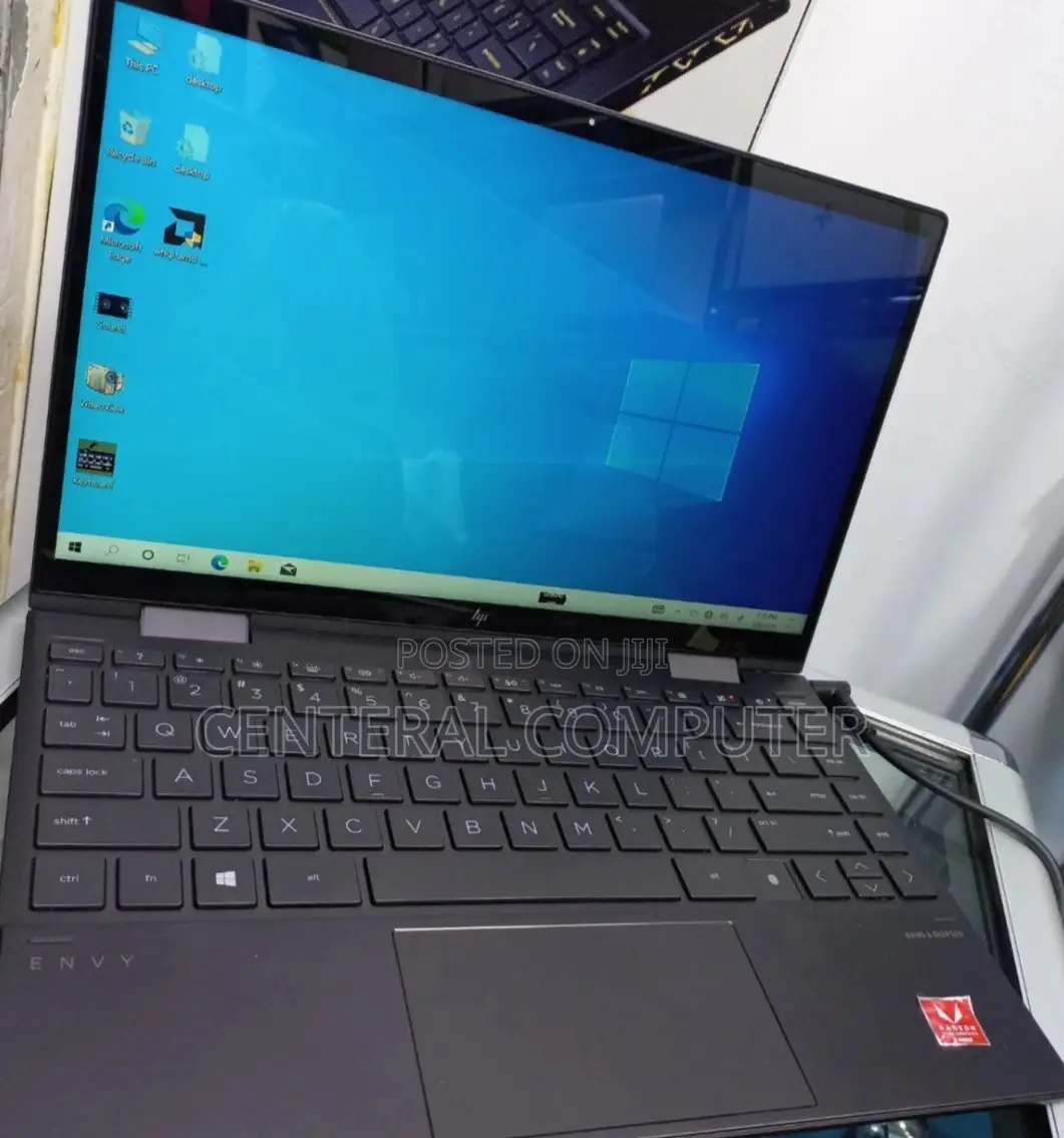 New Laptop HP Envy X360 15-Cp0013nr 8GB AMD Ryzen 5 SSD 512GB