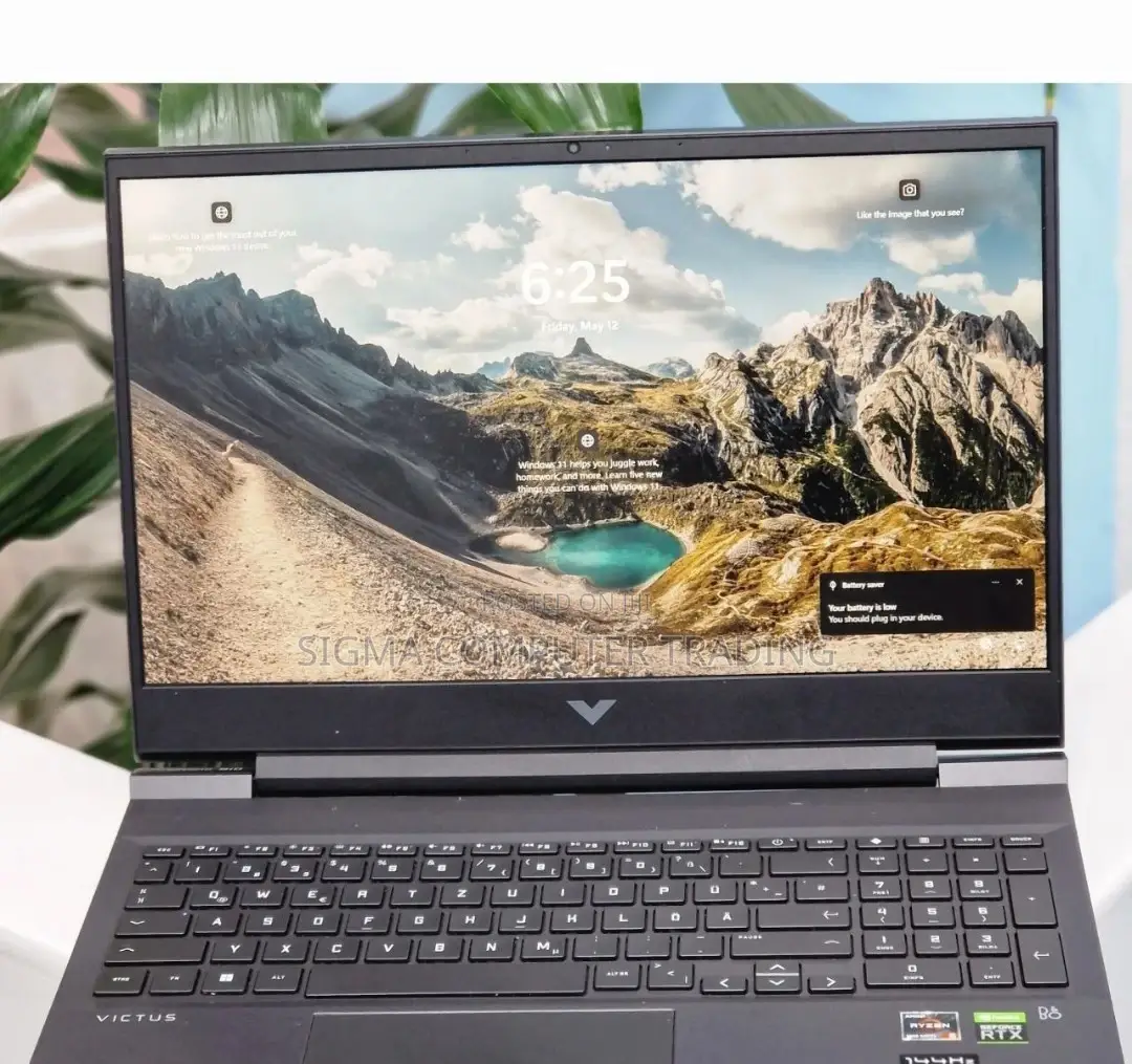New Laptop HP Victus 16 16GB AMD Ryzen 5 SSD 512GB