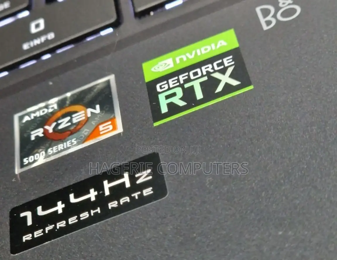 New Laptop HP Victus 16 16GB AMD Ryzen 5 SSD 512GB