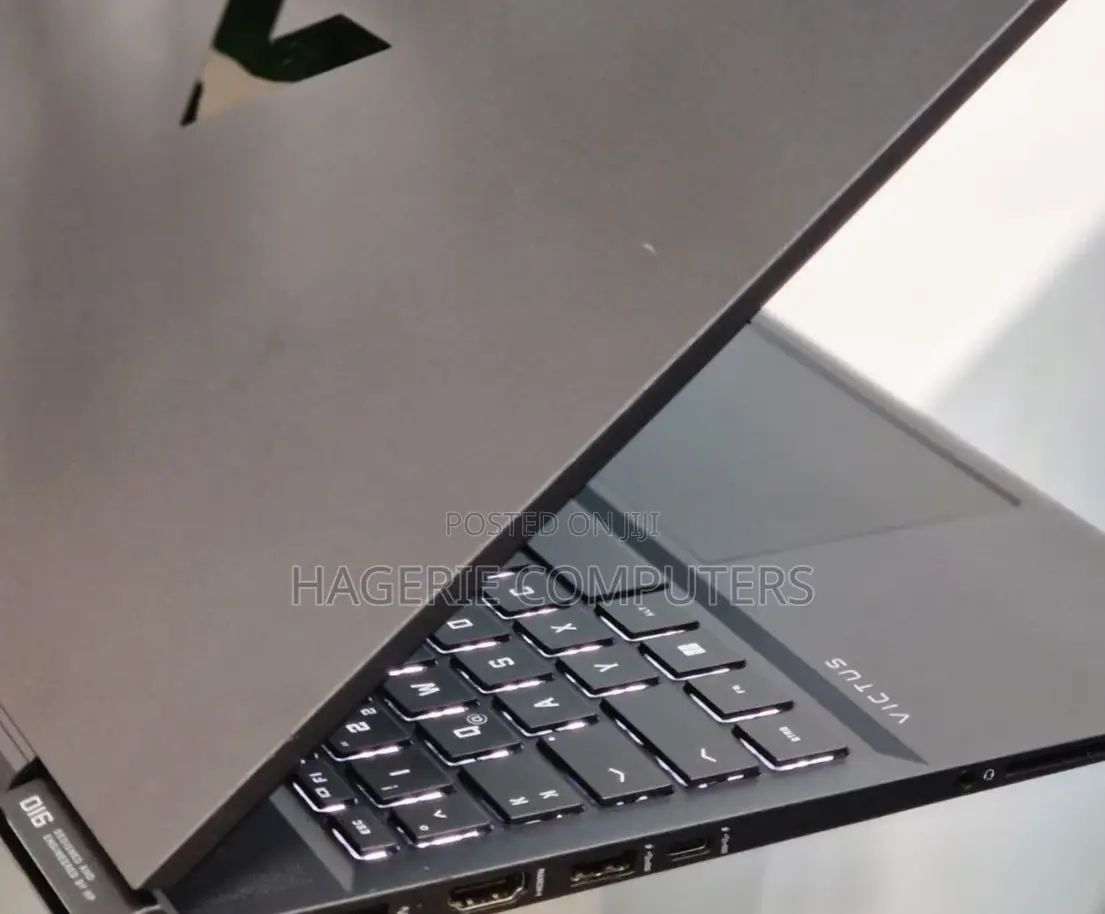 New Laptop HP Victus 16 16GB AMD Ryzen 5 SSD 512GB