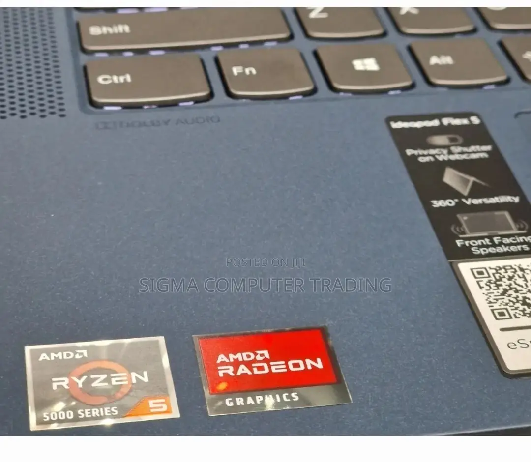New Laptop Lenovo Flex 5 8GB AMD Ryzen 5 SSD 512GB