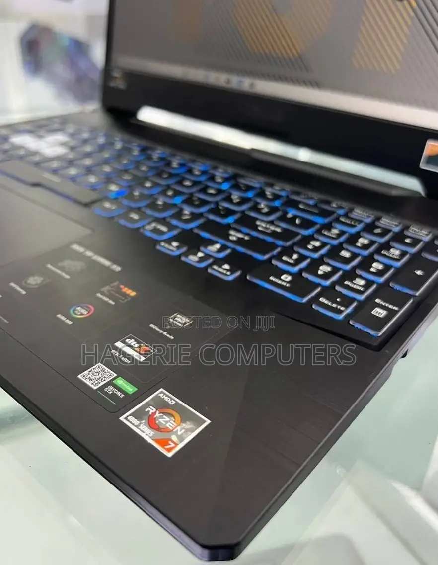 New Laptop Asus TUF Gaming FX504 16GB AMD Ryzen 7 SSD 1.5T
