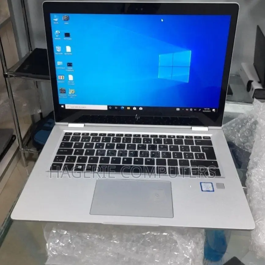 New Laptop HP EliteBook X360 1030 G7 16GB Intel Core I7 SSD 512GB