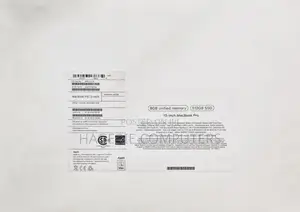 New Laptop Apple MacBook Pro 2023 M2 8GB Apple M2 SSD 512GB