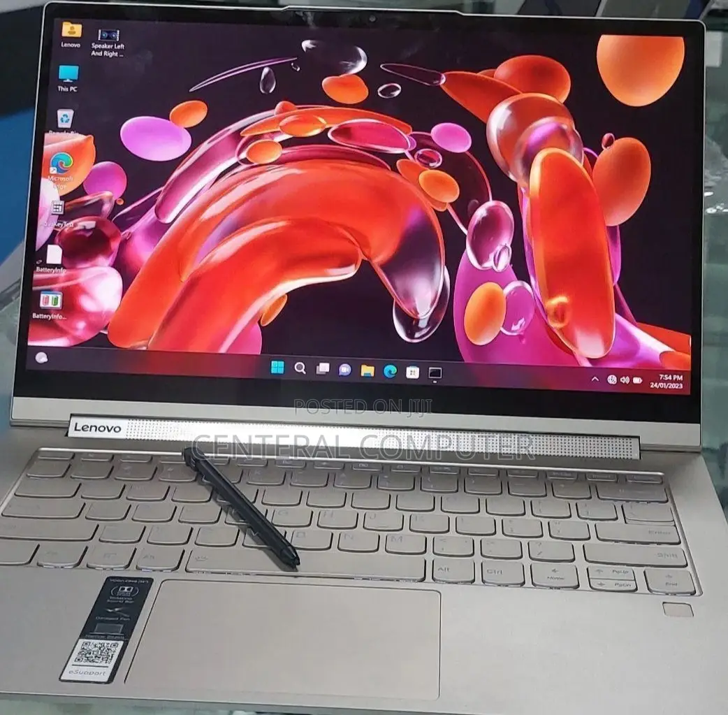 New Laptop Lenovo Yoga 2 16GB Intel Core I7 SSD 512GB