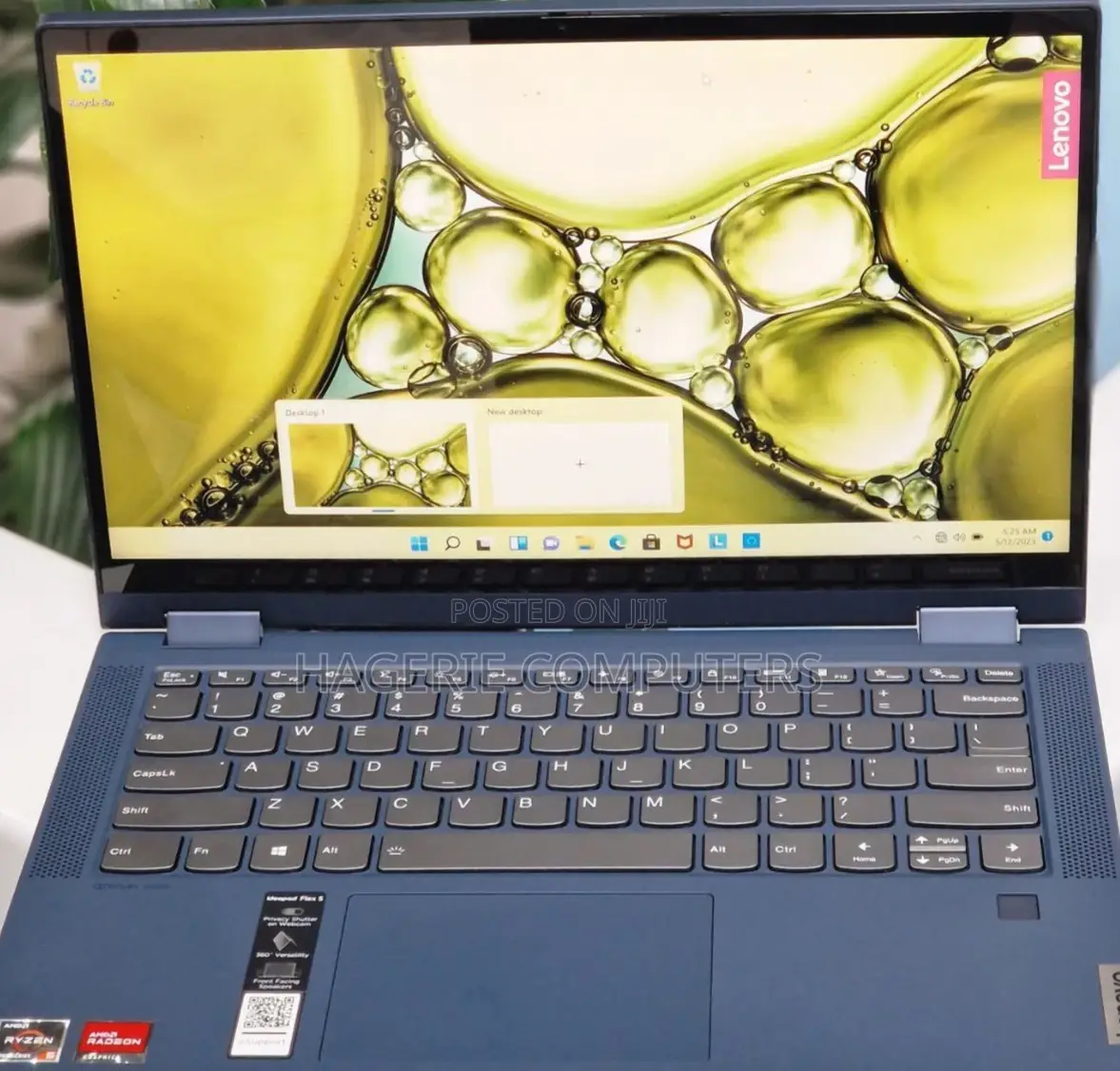 New Laptop Lenovo IdeaPad Flex 15 8GB AMD Ryzen 5 SSD 512GB