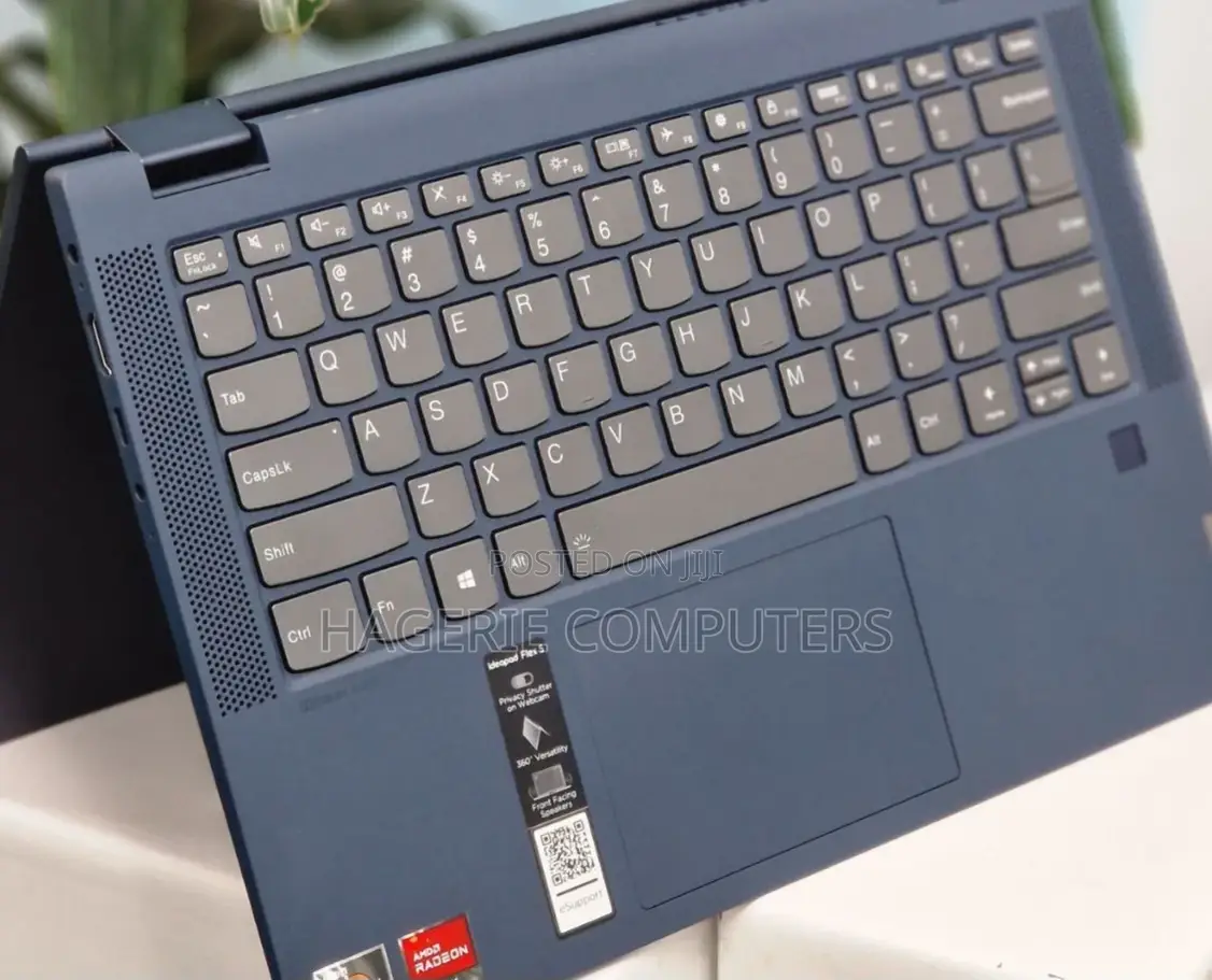 New Laptop Lenovo IdeaPad Flex 15 8GB AMD Ryzen 5 SSD 512GB