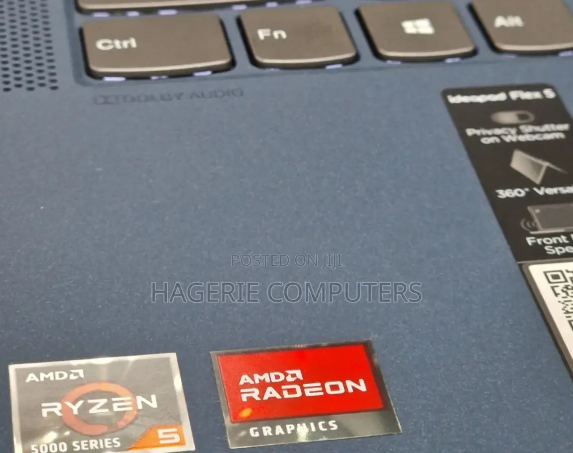 New Laptop Lenovo IdeaPad Flex 15 8GB AMD Ryzen 5 SSD 512GB
