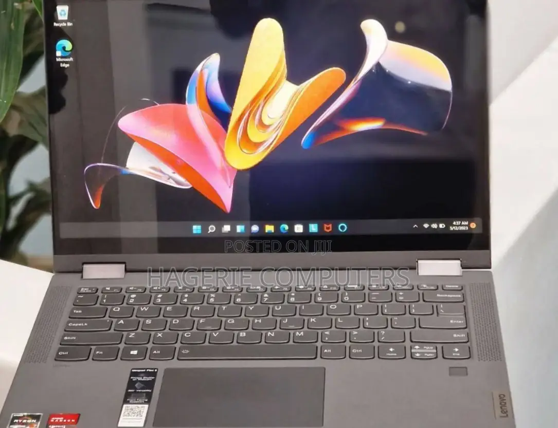 New Laptop Lenovo IdeaPad Flex 15 16GB AMD Ryzen 7 SSD 512GB