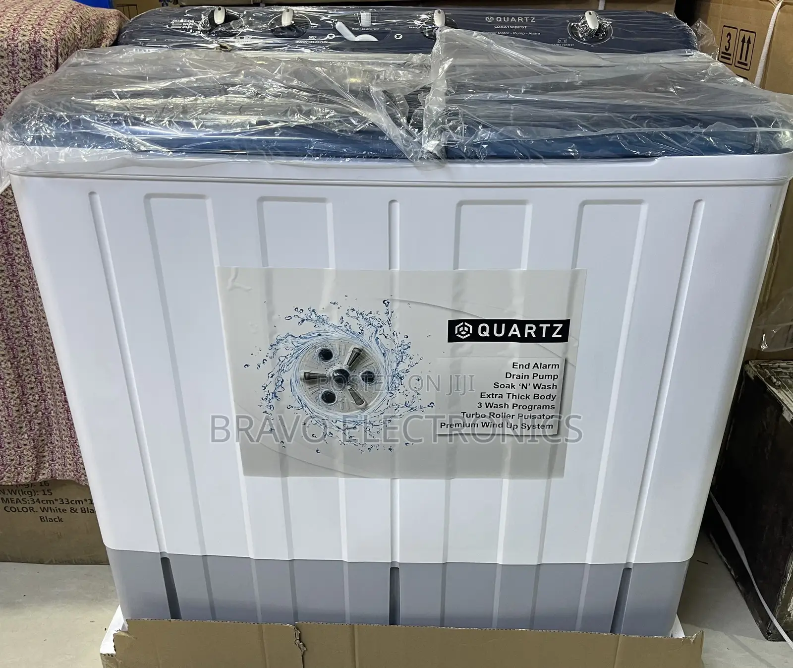 Quartz 16kg Washing Machine