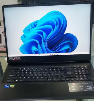 New Laptop MSI 16GB Intel Core I7 SSD 1T