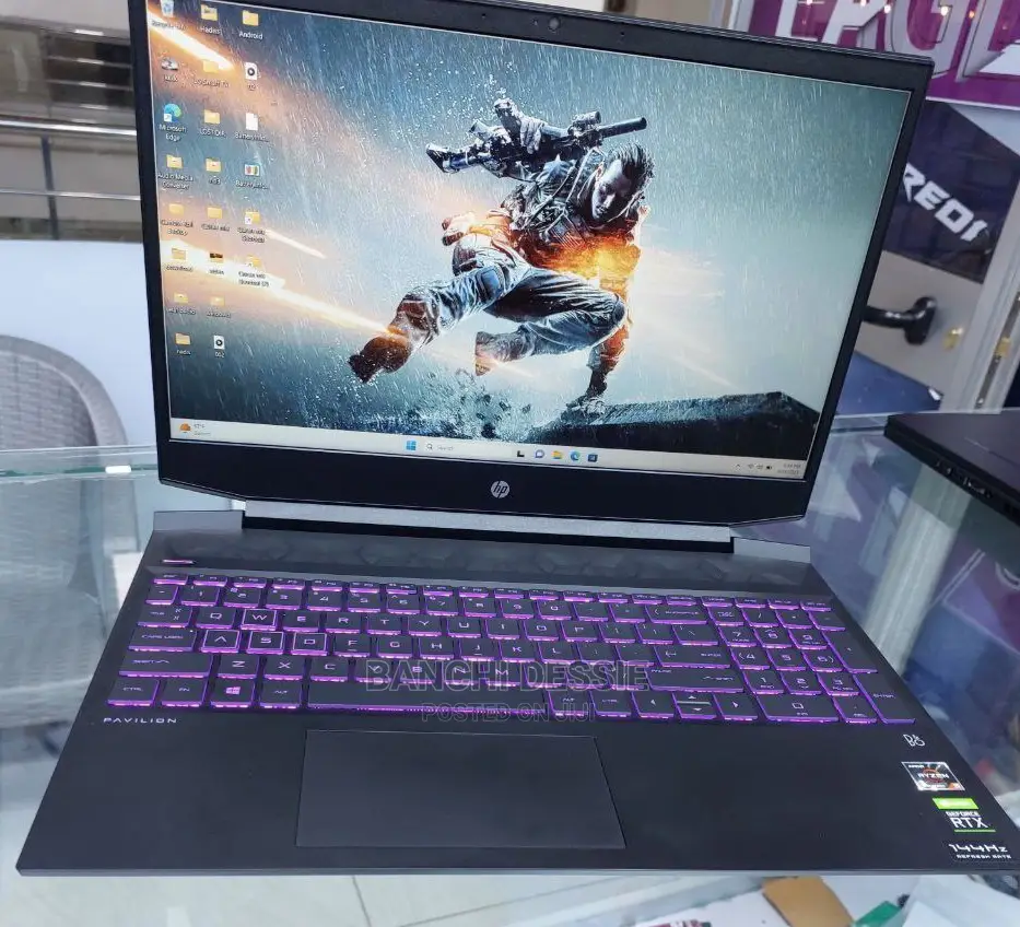 New Laptop HP Pavilion 15 16GB AMD Ryzen 5 SSD 1T