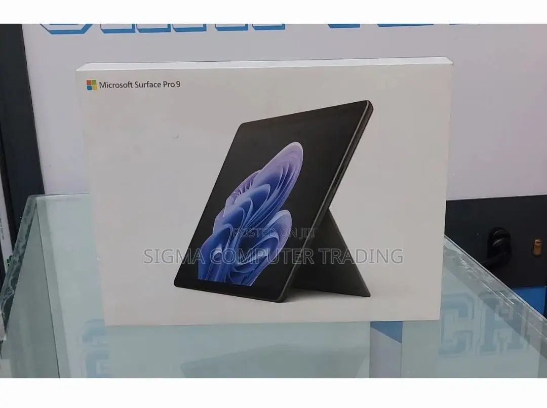 New Laptop Microsoft Surface Pro 9 8GB Intel Core I5 SSD 256GB
