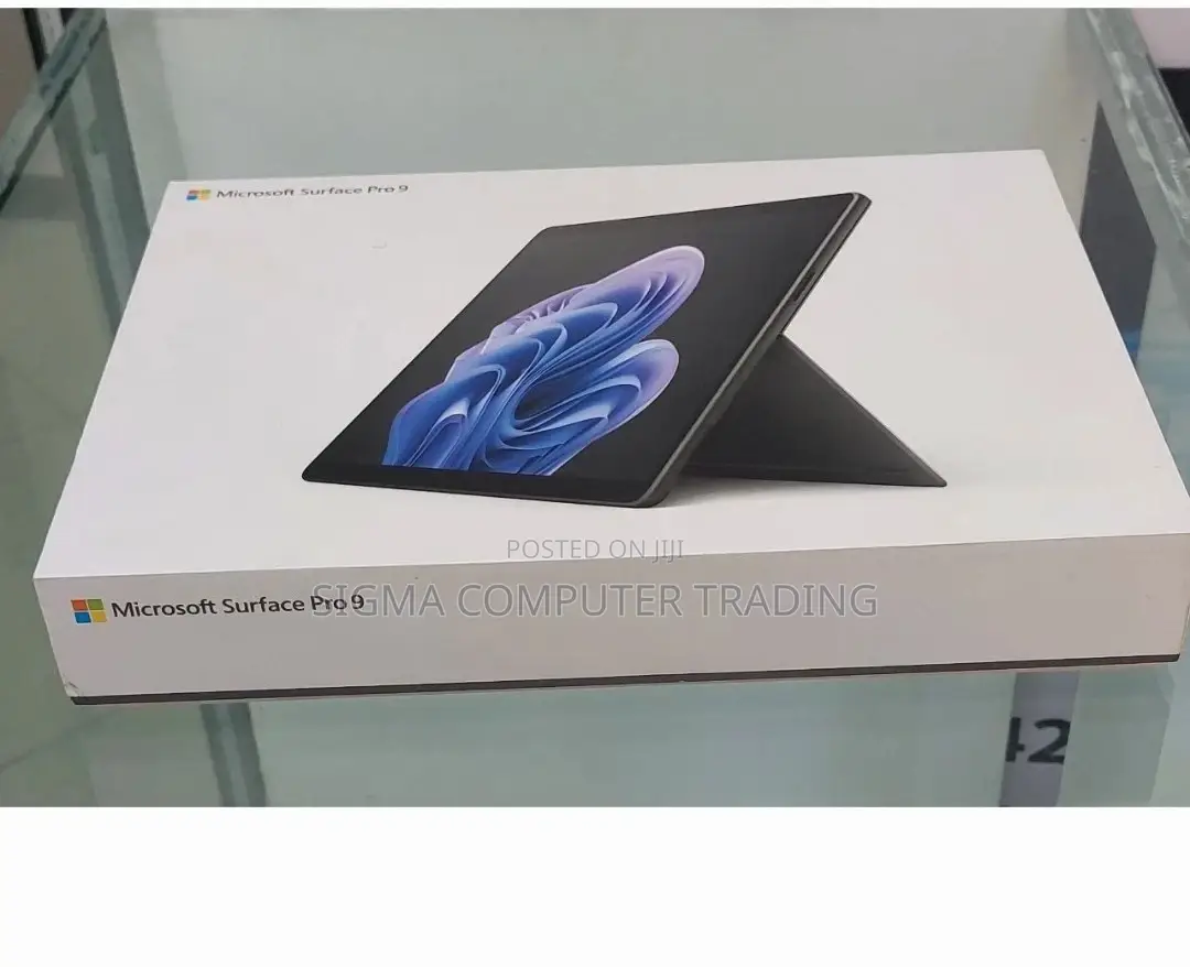 New Laptop Microsoft Surface Pro 9 8GB Intel Core I5 SSD 256GB