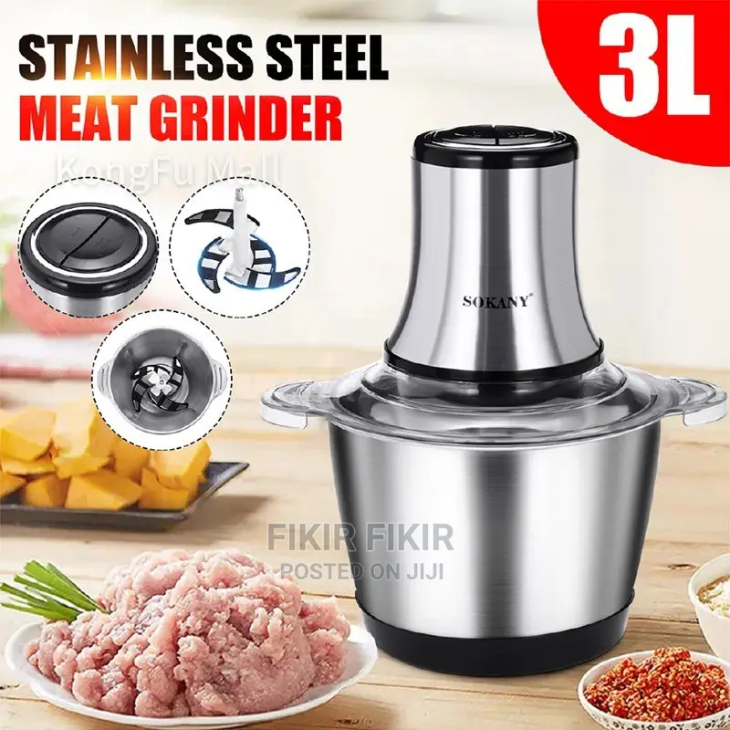Onion Meat Electric Chopper