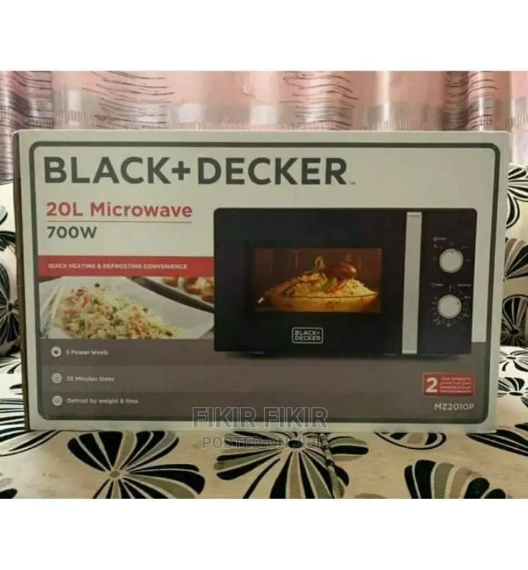 Black Decker Oven