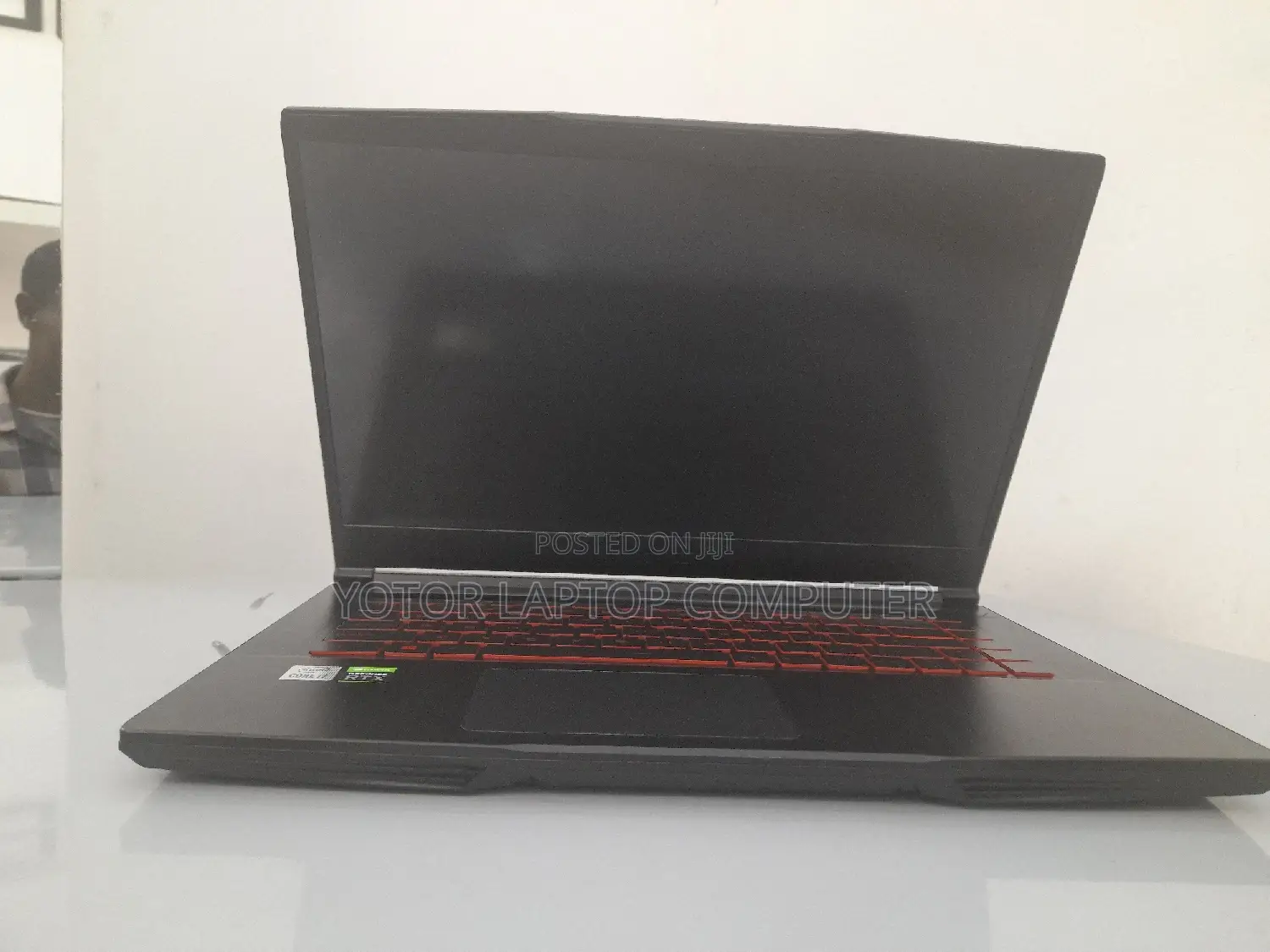 New Laptop MSI Katana GF66 16GB Intel Core I7 SSD 512GB