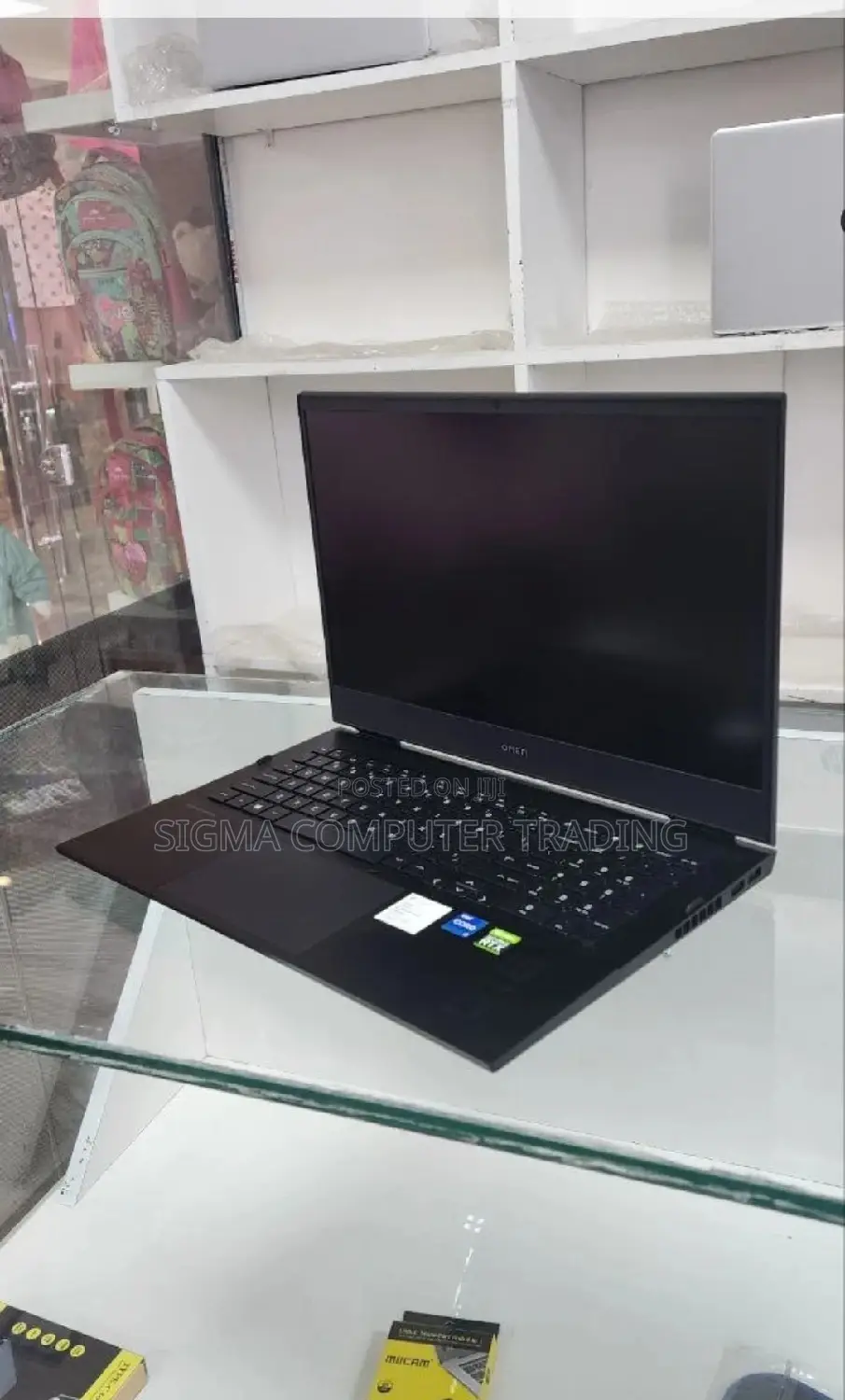 New Laptop HP Omen 16 16GB Intel Core I7 SSD 1T