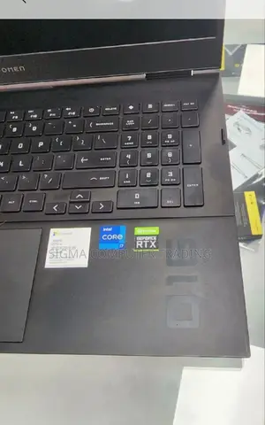 New Laptop HP Omen 16 16GB Intel Core I7 SSD 1T
