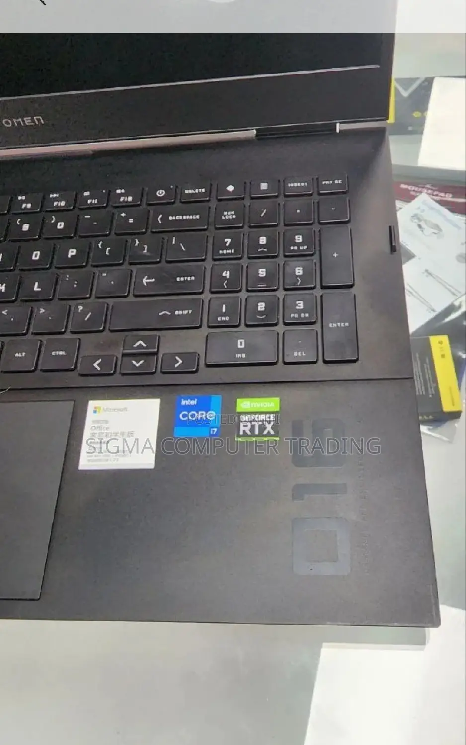 New Laptop HP Omen 16 16GB Intel Core I7 SSD 1T